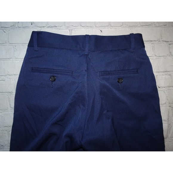 Calvin Klein Boys Formal Dress Pants, Infinity Blue, 10 Reg - Picture 6 of 7
